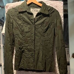 Project Alabama Jacke, Hand-Sewn & Embroidered: S